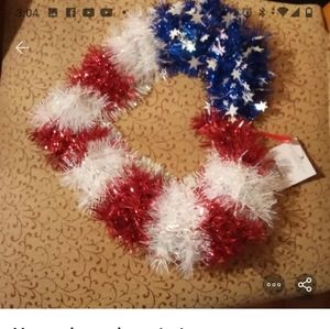 Heart Shaped Patriotic Reef